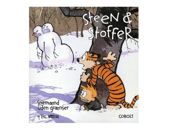 Steen & Stoffer 7: Snemenn uten grenser | Bill Watterson | Språk: Dansk
