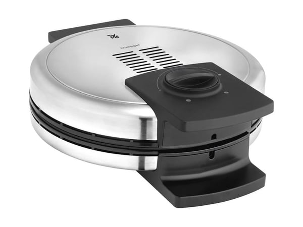 WMF Lono 04.1521.0011, 5 vafler, Hjerte (form), Sort, Kromfarget, 900 W, 220-240 V, 50 - 60 Hz