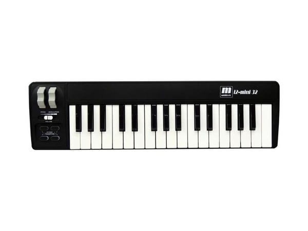MIDITECH i2-mini 32 BT - MIDI-näppäimistö