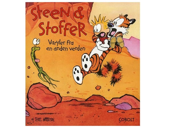 Steen & Stoffer 4: Varelser fra en annen verden | Bill Watterson | Språk: Dansk