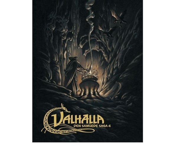 Valhalla: Den samlede saga 4 | Henning Kure; Peter Madsen | Språk: Dansk