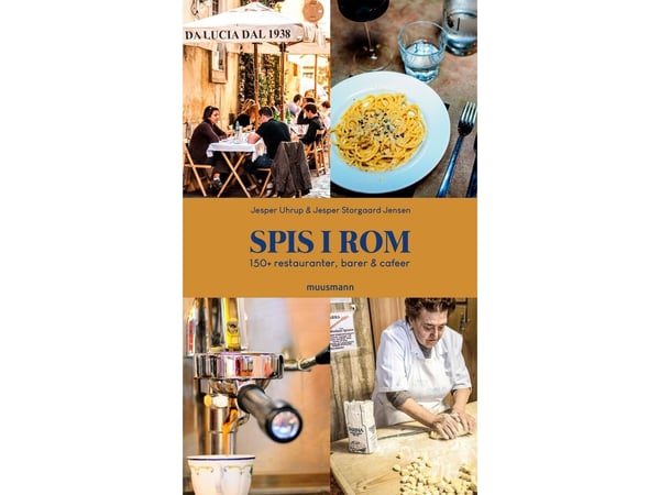 Mat i Roma | Jesper Uhrup & Jesper Storgaard Jensen | Språk: Dansk
