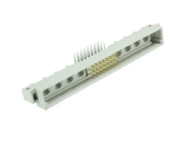 Harting 09 03 124 6901, DIN 24+8 Pin M, Grå, Termoplastisk harts, Kopparlegering, 20 mO, 1000 V