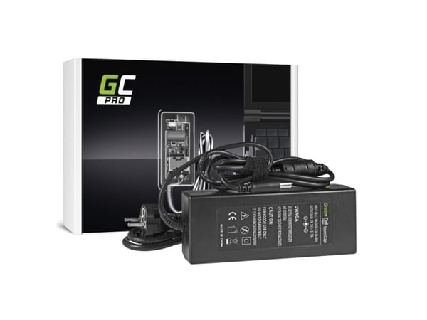 Green Cell PRO - Strømadapter - AC - 130 watt - svart - for Dell Inspiron 15R, 17R; Latitude E4300, E5400, E6400, E6400 ATG, E6400 XFR