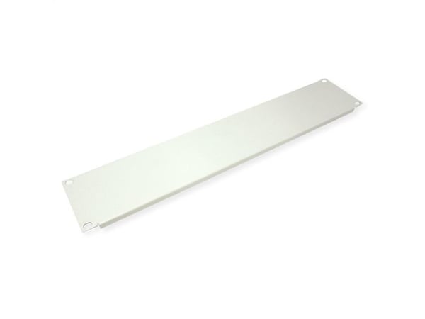 Value 26.99.0296, Suojapaneeli, Harmaa, Metalli, 2U, 48,3 cm (19")