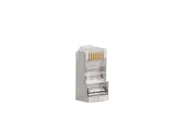 Lanberg PLS-5020EZ, RJ-45, Harmaa, Cat5e, F/UTP (FTP), 20 kpl