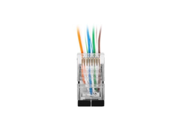 Lanberg PLS-5020EZ, RJ-45, Harmaa, Cat5e, F/UTP (FTP), 20 kpl