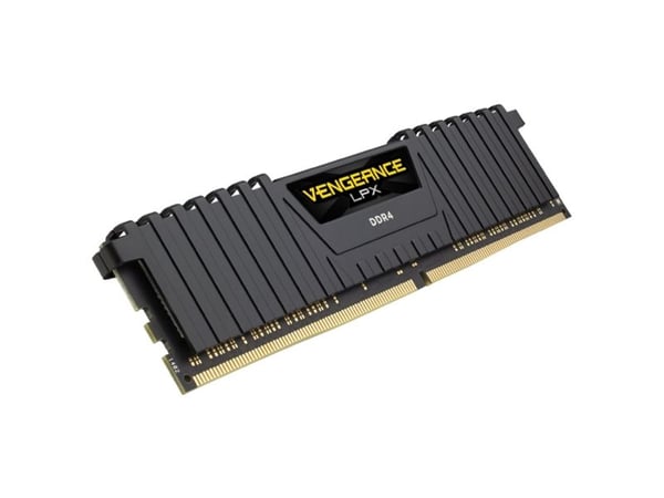 CORSAIR Vengeance LPX - DDR4 - sett - 32 GB: 2 x 16 GB - DIMM 288-pin - 3600 MHz / PC4-28800 - CL18 - 1.35 V - ikke-bufret - ikke-ECC - svart