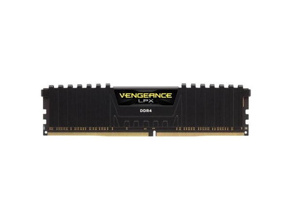 CORSAIR Vengeance LPX - DDR4 - sett - 32 GB: 2 x 16 GB - DIMM 288-pin - 3600 MHz / PC4-28800 - CL18 - 1.35 V - ikke-bufret - ikke-ECC - svart