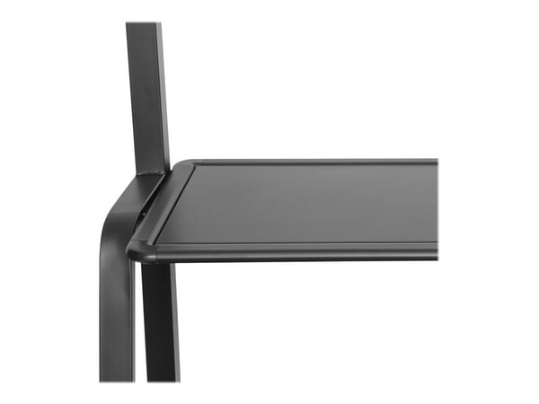 Neomounts NS-M4000 - Vogn - for LCD-display / AV-system - svart - skjermstørrelse: 60"-105"