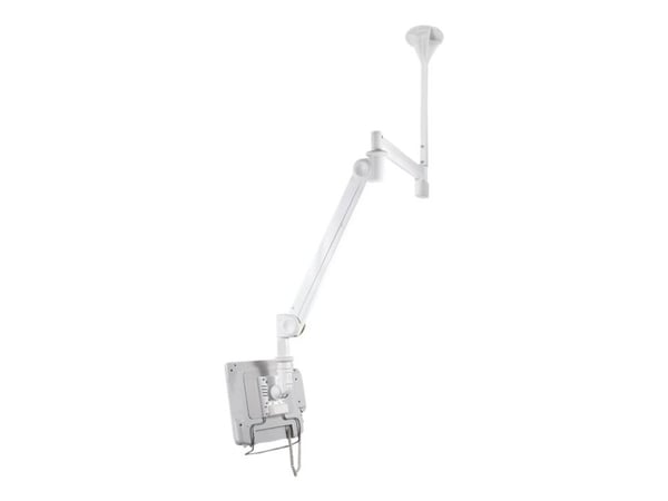 Neomounts FPMA-HAC100HC - Fäste - fullständig rörelse - för LCD-display - medicinsk - vit - skärmstorlek: 10"-32" - takmonterbar