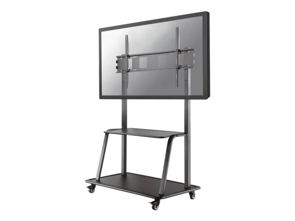 Neomounts NS-M4000 - Vogn - for LCD-display / AV-system - svart - skjermstørrelse: 60"-105"