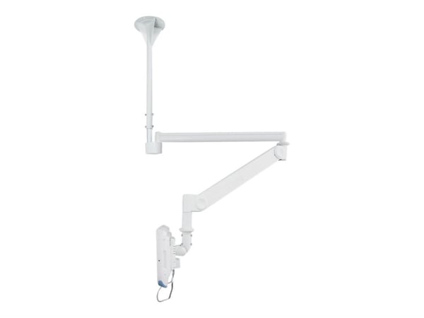 Neomounts FPMA-HAC100HC - Fäste - fullständig rörelse - för LCD-display - medicinsk - vit - skärmstorlek: 10"-32" - takmonterbar