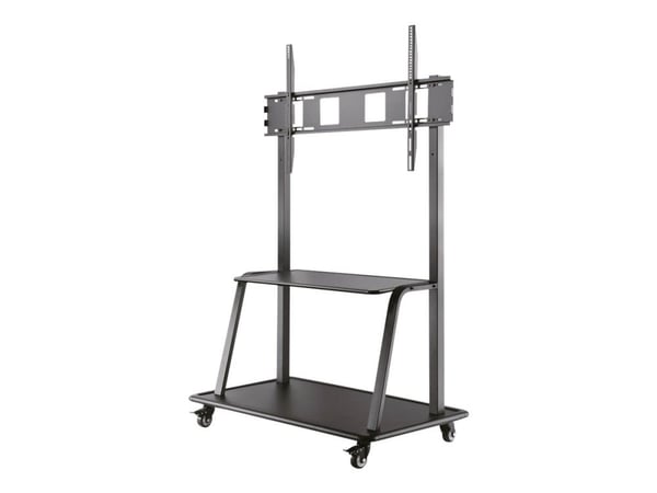 Neomounts NS-M4000 - Vogn - for LCD-display / AV-system - svart - skjermstørrelse: 60"-105"