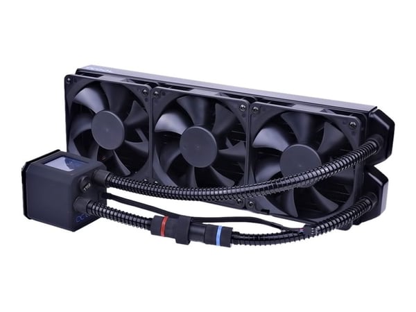 Alphacool Eisbaer 360 CPU, All-in-one-nesteenjäähdytin, 12 cm, 108 m³/h, Musta