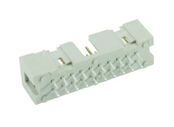 Harting 09 18 514 7324 - piirilevy 14-nastainen M - harmaa - termoplastinen hartsi - kupariseos - 20 m? - 1000 V (09185147324)