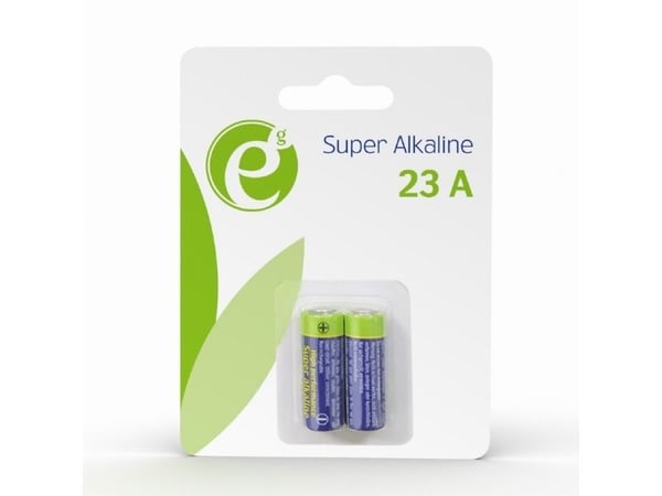 Gembird EG-BA-23A-01 - Batteri 23A - Alkalisk - 50 mAh