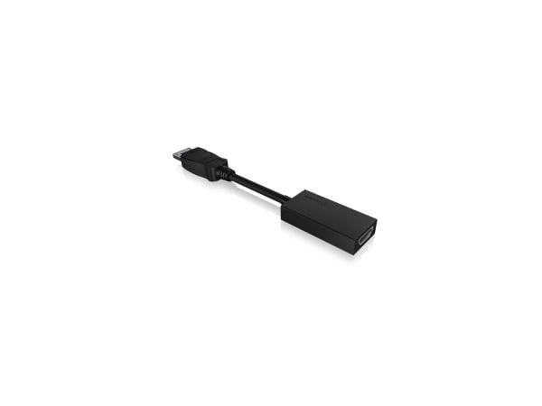 ICYBOX IB-AC508a DisplayPort 1.2 till HDMI DP 1.2 Ultra HD