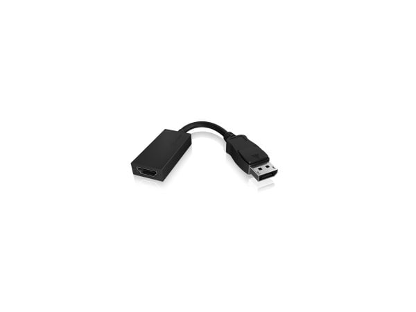 ICYBOX IB-AC508a DisplayPort 1.2 till HDMI DP 1.2 Ultra HD