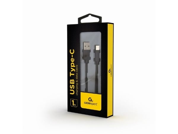 Cablexpert - USB-kabel - USB-C (hann) til USB (hann) - USB 2.0 - 2.1 A - 1 m