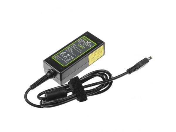 Green Cell PRO - Strømadapter - AC - 45 watt - svart - for Lenovo G50-30; G505; G50-70; IdeaPad S210; ThinkPad T440; T450; Z50-70