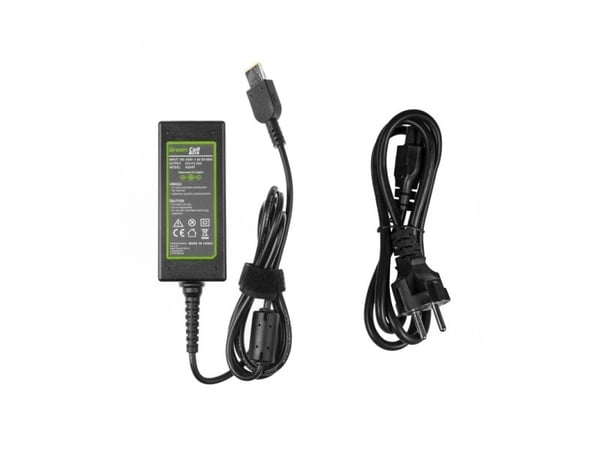Green Cell PRO - Strømadapter - AC - 45 watt - svart - for Lenovo G50-30; G505; G50-70; IdeaPad S210; ThinkPad T440; T450; Z50-70