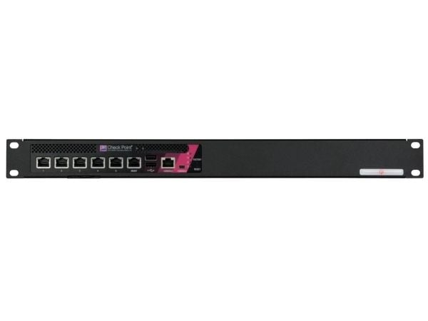Rackmount.IT CP-RACK RM-CP-T4 - Monteringssett for nettverksenhet - rackmonterbar - kullsort, RAL 9005 - 1U - 19"