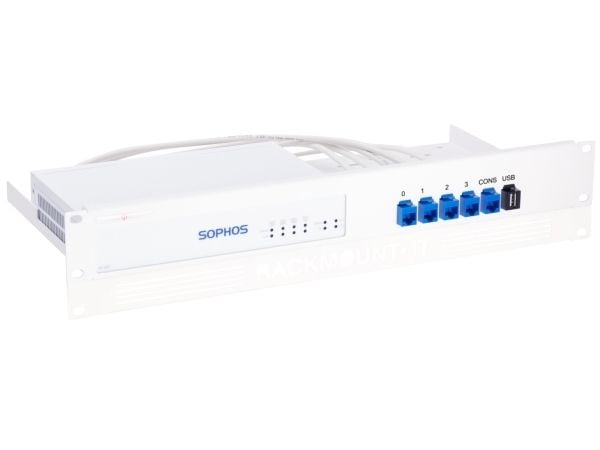 Rackmount.IT RM-SR-T7, Kiinnityskiinnike, Valkoinen, 2U, 0,5 m, Sophos SG 105 Rev. 3, SG 115 Rev. 3, 482 mm