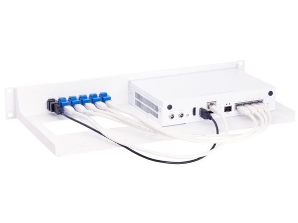 Rackmount.IT RM-SR-T7, Kiinnityskiinnike, Valkoinen, 2U, 0,5 m, Sophos SG 105 Rev. 3, SG 115 Rev. 3, 482 mm