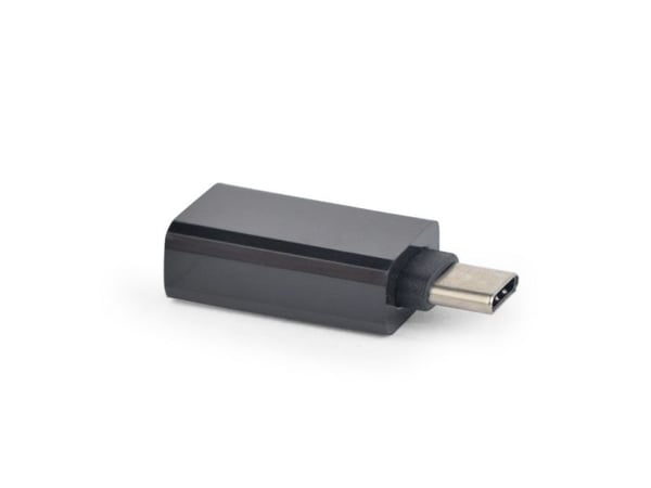 Cablexpert CC-USB2-CMAF-A, USB Type-C, USB A-tyyppi, Musta
