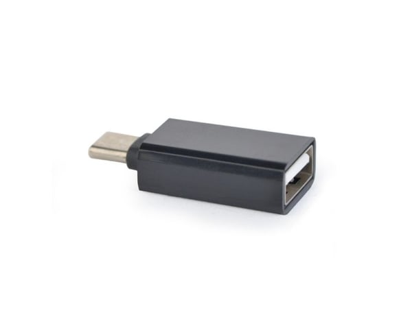 Cablexpert CC-USB2-CMAF-A, USB Type-C, USB A-tyyppi, Musta