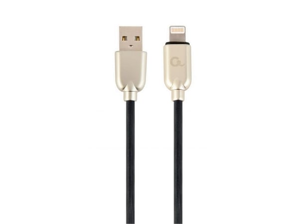 Cablexpert Premium - Lightning-kabel - USB hann til Lightning hann - 1 m - svart