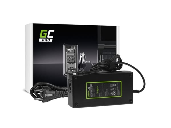 Green Cell PRO - Strømadapter - AC - 150 watt - svart - for ASUS G550JK; G550JX; G551JK; G551JW; G551JX; N751JK; N751JX