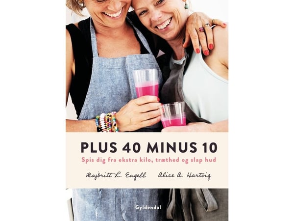 Plus 40 minus 10 | Majbritt L. Engell; Alice Apel Hartvig | Språk: Dansk