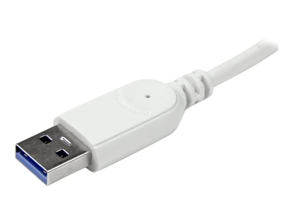 StarTech.com ST3300G3UA, Langallinen, USB, Ethernet, 5000 Mbit/s, Hopea, Valkoinen