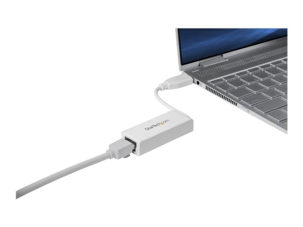 Startech USB 3.0 to Gigabit Ethernet Network Adapter - 10/100/1000 NIC - USB to RJ45 LAN Adapter for PC Laptop or MacBook (USB31000SW) - Nettverksa...