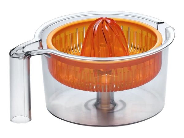 Bosch MUZ5ZP1 - Tillsats till citruspress - till matberedare - genomskinlig orange - för Bosch MUM52120; Styline MUM52120