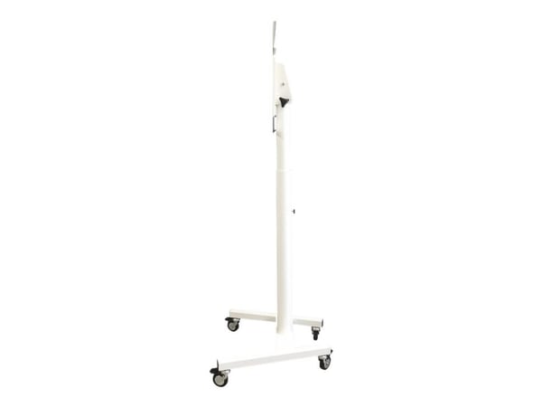 Neomounts PLASMA-M1400 - Vogn - for flatpanel - hvit - skjermstørrelse: 32"-55" - monteringsgrensesnitt: 400 x 400 mm