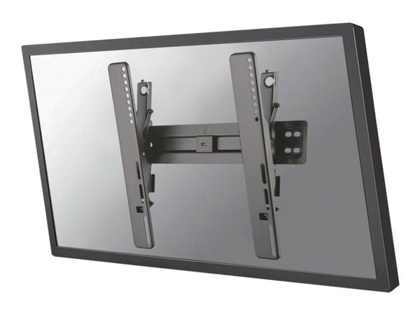 Neomounts LED-W450 - Brakett - tipping - for LCD-skjerm - svart - skjermstørrelse: 32"-55" - veggmonterbar