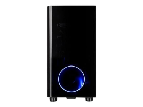 Thermaltake View 31 TG - ARGB Edition - tower - ATX - sidepanel med vindu (herdet glass) - ingen strømforsyning (PS/2) - svart - USB/lyd