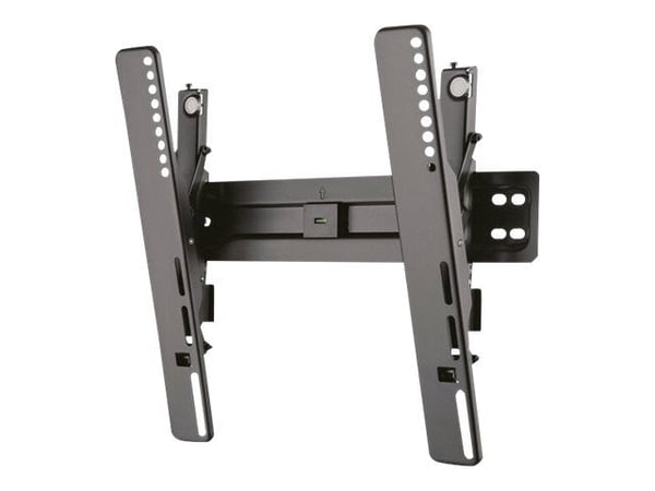 Neomounts LED-W450 - Brakett - tipping - for LCD-skjerm - svart - skjermstørrelse: 32"-55" - veggmonterbar