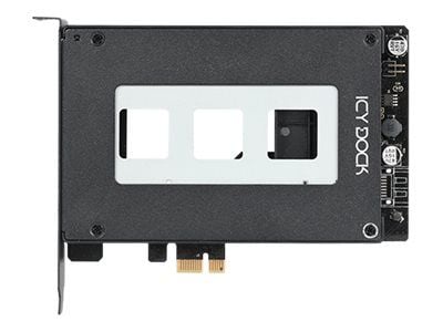ICY Dock ToughArmor MB839SP-B - Bevegelig lagerrack - 2.5" - SATA 6Gb/s - PCIe 2.0 x1 - svart