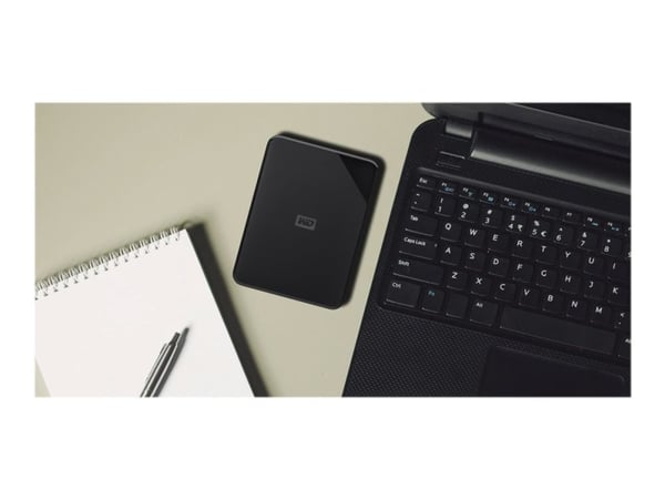 WD Elements SE WDBJRT0050BBK - Hårddisk - 5 TB - extern (portabel) - USB 3.0 - 5400 rpm