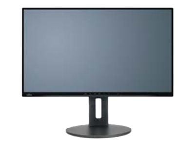 Fujitsu B27-9 TS - LED-skjerm - 27" - 1920 x 1080 Full HD (1080p) - IPS - 250 cd/m² - 1000:1 - 5 ms - HDMI, VGA, DisplayPort - høyttalere - matt svart