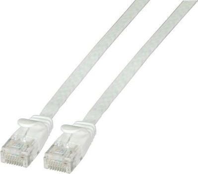 EFB Elektronik K8107WS.5, 5 m, Cat6a, U/UTP (UTP), RJ-45, RJ-45