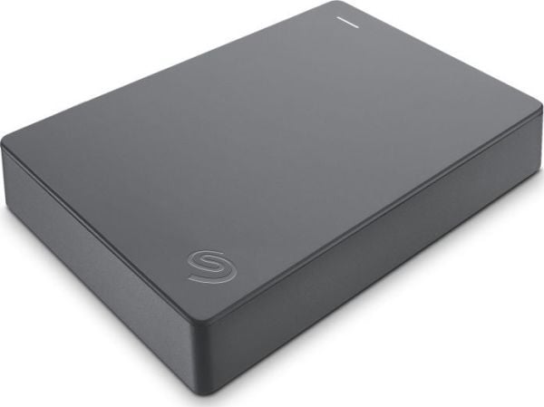 Seagate Basic STJL4000400 - Hårddisk - 4 TB - extern (portabel) - USB 3.0 - grå
