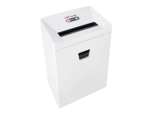 HSM Pure 420 - Dokumentförstörare - delskärning - 1.9 x 15 mm - E-4, F-2, P-5, T-5