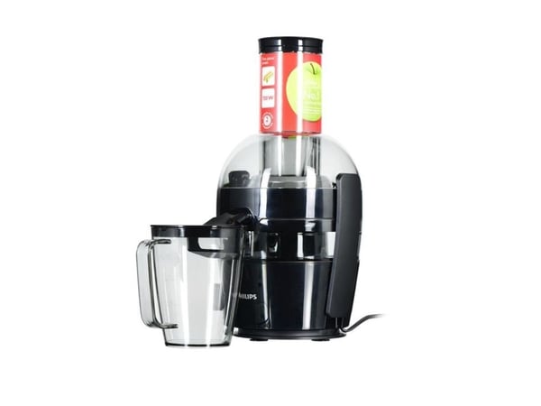 Philips Viva Collection HR1855 - Juicemaskin - 2 liter - 700 W - blekksvart