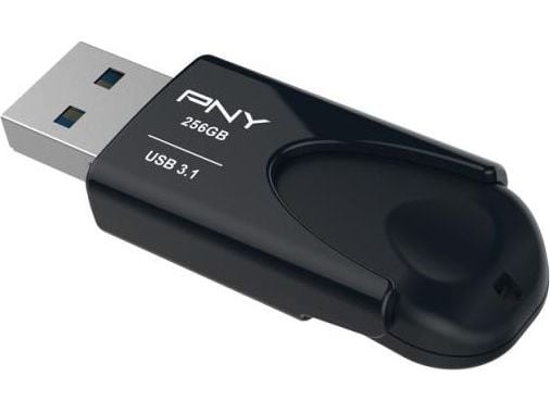 PNY Attaché 4 - USB-flashstasjon - 256 GB - USB 3.1