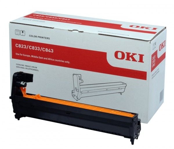 OKI - Cyan - original - trommelsett - for C823dn, 823n, 833dn, 833n, 843dn